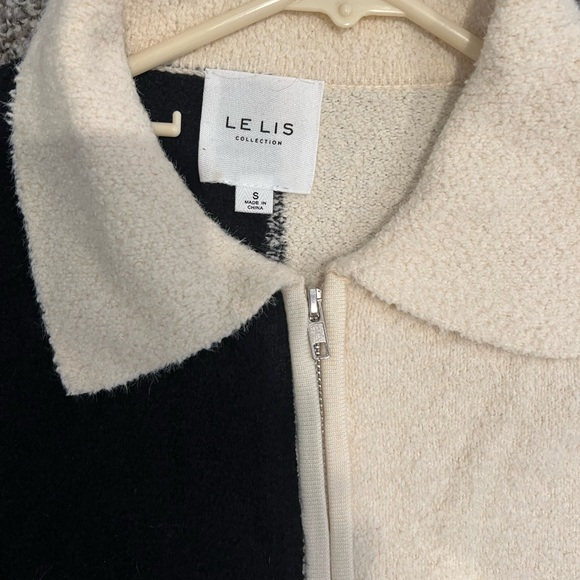 Color block jacket - Picture 2 of 3